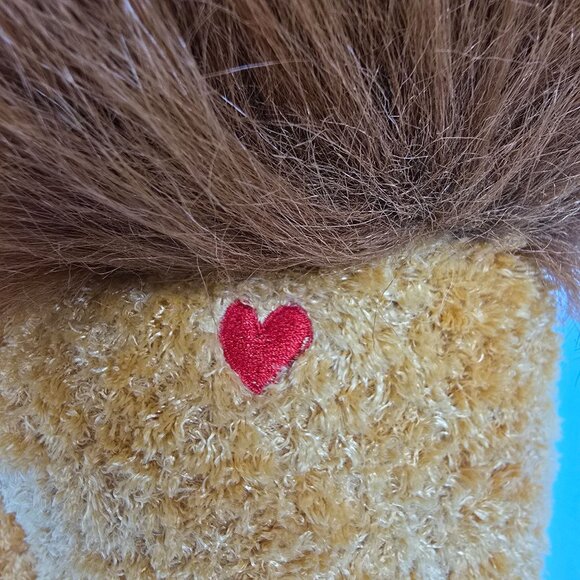 Mary Meyer Marcel Story Lion Plush 10" Snores Crinkle Feet Zipper Sticky Ears - Picture 13 of 16